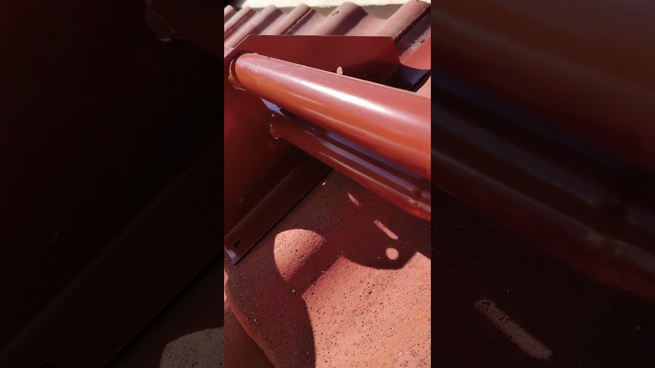 Lumiesteiden asennus tiilikatolle