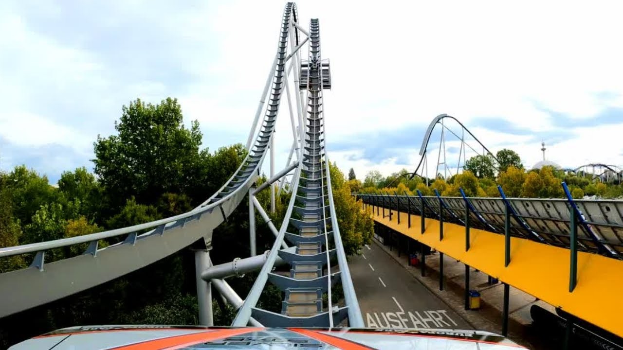 Silver Star 4K Front Seat POV - Europa Park