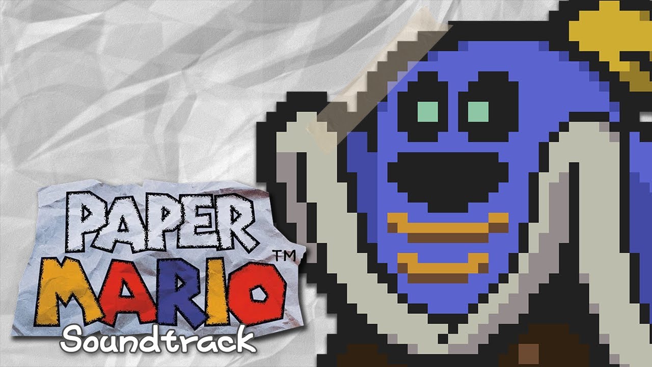 Toad Town (Fighting Dojo) - Paper Mario (N64) Soundtrack