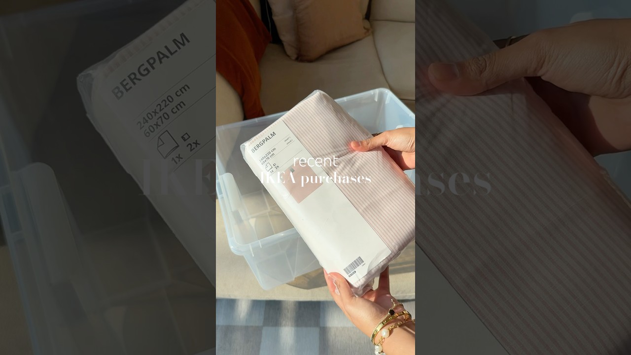 ✨🤍recent ​⁠@IKEANederland  purchases #asmrsounds #unboxwithme #homelifestyle #homedecor #ikea