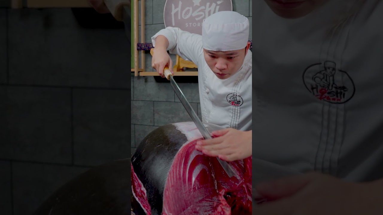 Phi&ecirc;n bản ASMR c&aacute; ngừ si&ecirc;u to khổng lồ, nhớ vặn to &acirc;m lượng để thưởng thức 😉 #Hoshi #Hoshiphan