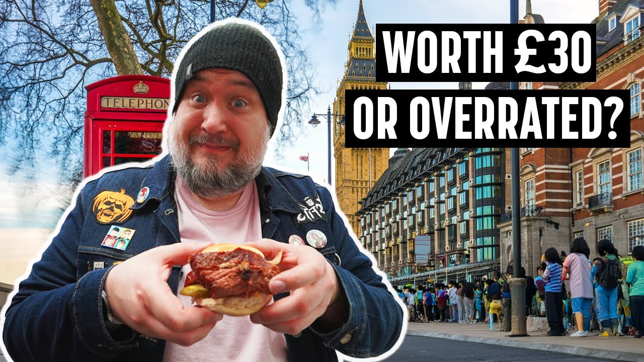 Americans Try London's Most Famous Foods (Worth the Hype?)