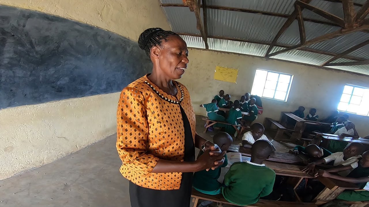 A Day Of An African Teacher in Kenya Africa!!!