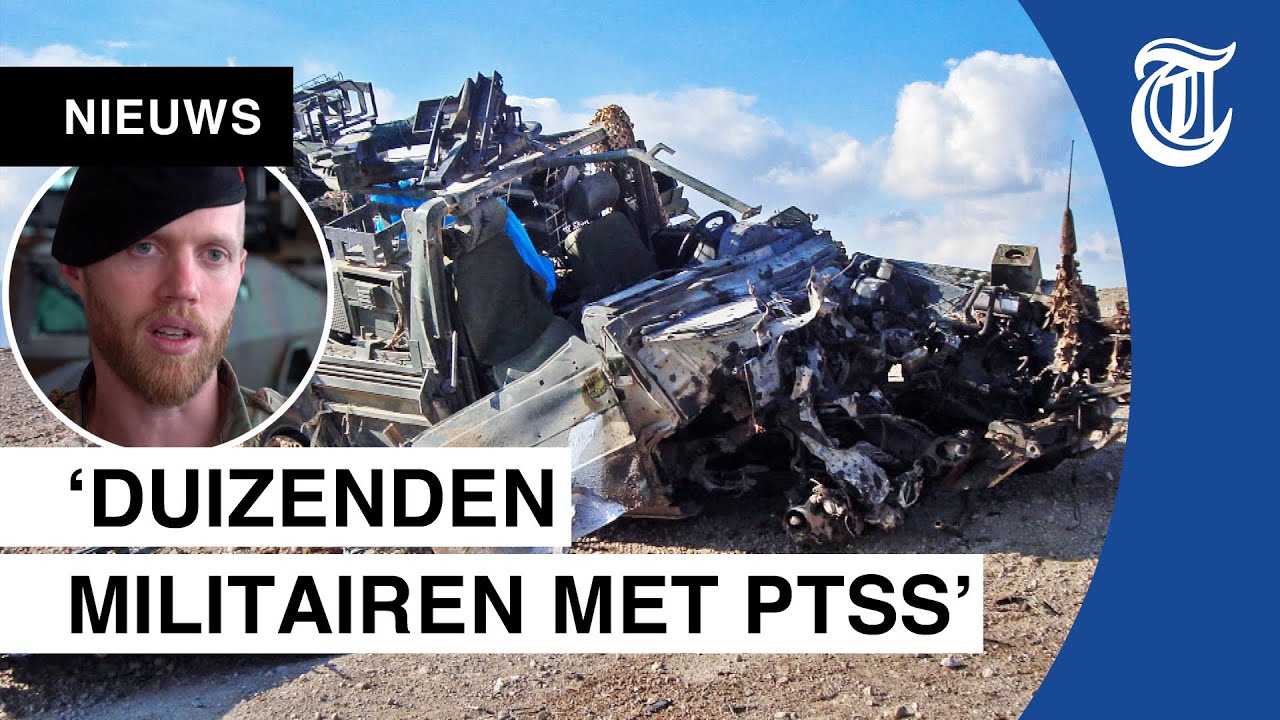 Veteraan openhartig over trauma: 'Dacht dat bermbom elk moment weer afging’