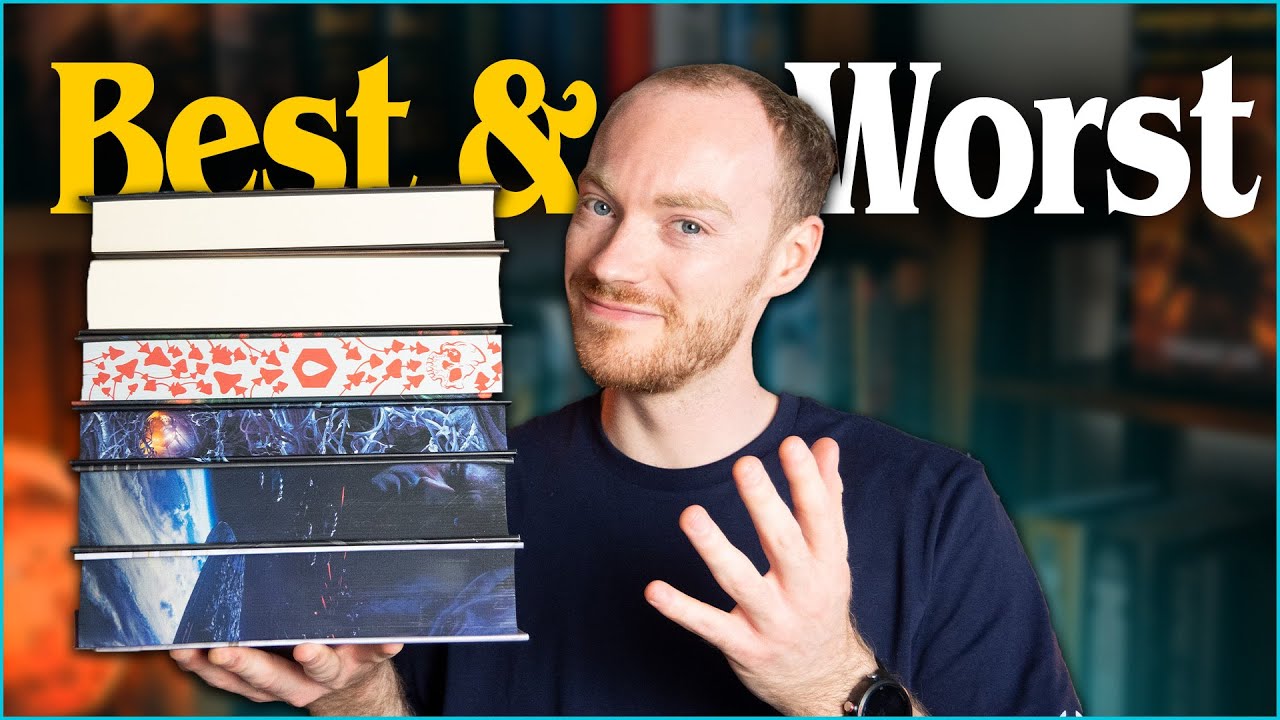 The BEST & WORST Fantasy Books of 2025 (So far)