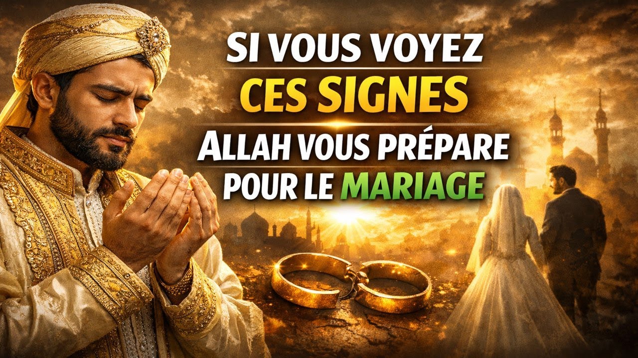 7 signes Pourquoi Allah retarde le mariage de ses élus ! ISLAM