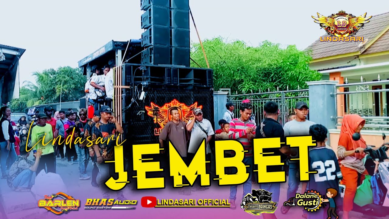 JEMBET || SINGA DANGDUT LINDASARI || SHOW  BUGEL - PATROL || DESEMBER  2025