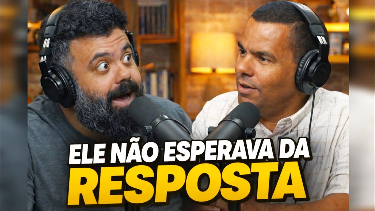 Igor fica surpreendido com a Resposta do Rodrigo Silva 