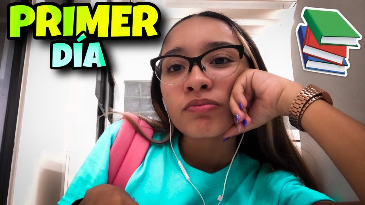PRIMER DIA EN LA UNIVERSIDAD