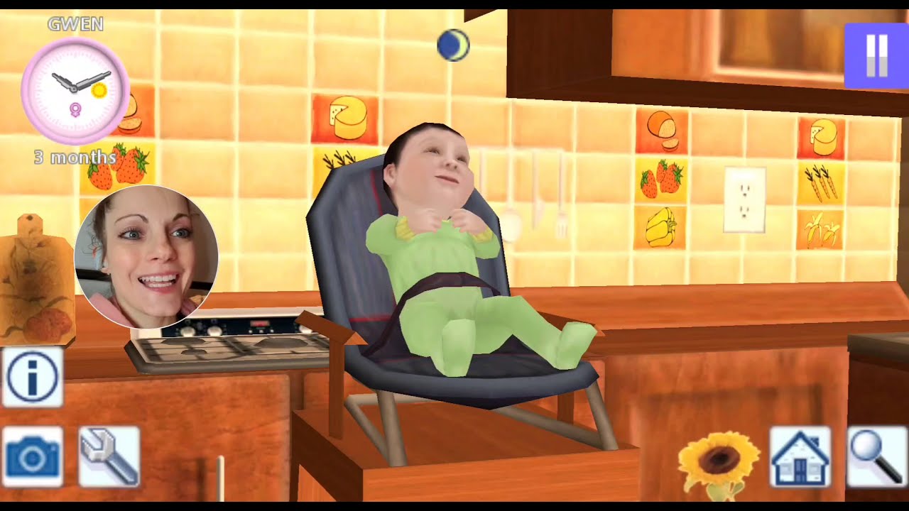 New Baby Gwen- My Little Baby Game
