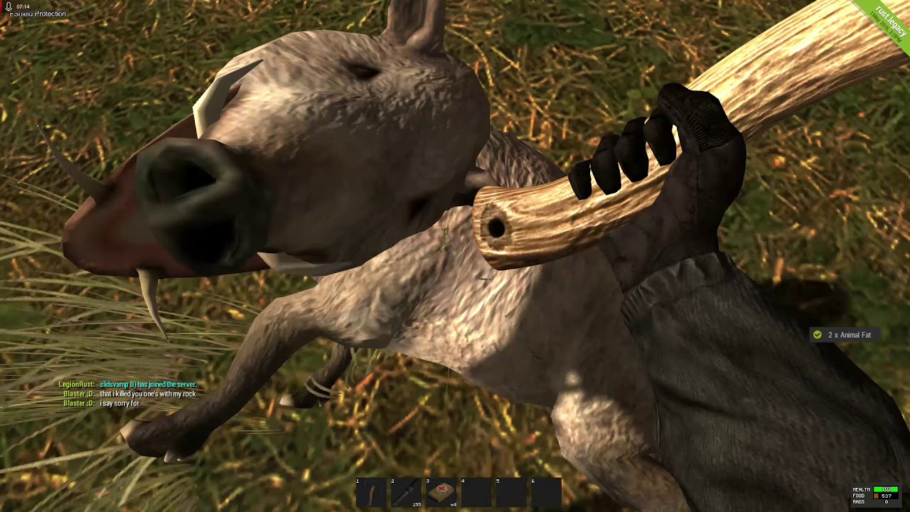 Rust Legacy 2020 [ITA] Ep 1