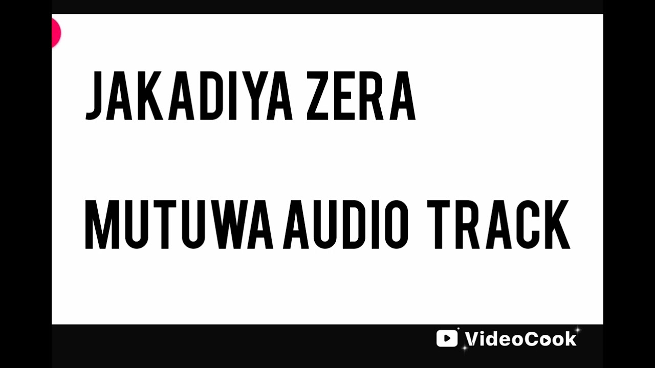 Mutuwa audio track @shomohentertaiment