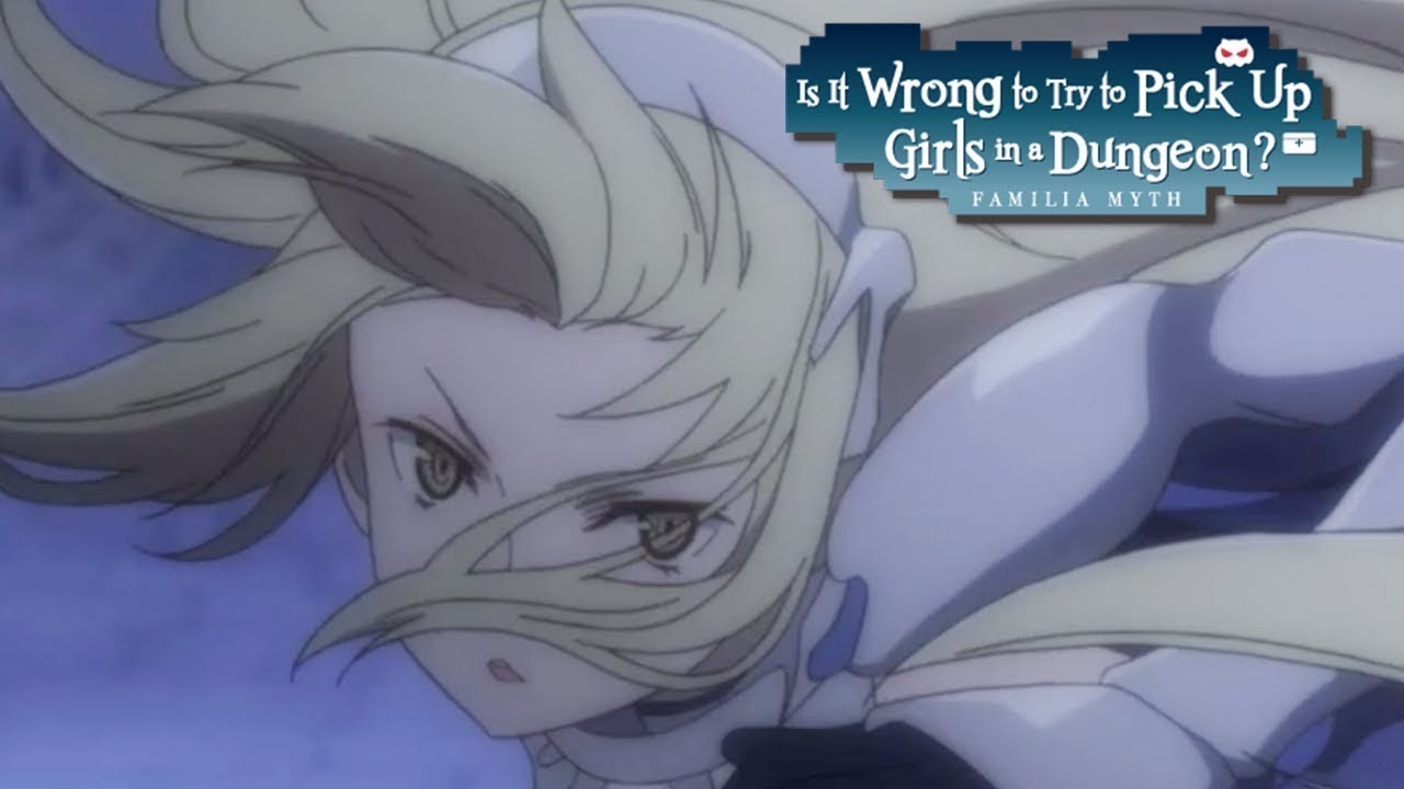 Bell vs Aiz | Is It Wrong to Try to Pick Up Girls in a Dungeon?
