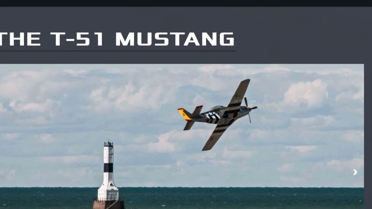 “Origin Story” Titan Aircraft- Tornado and T-51 Mustang