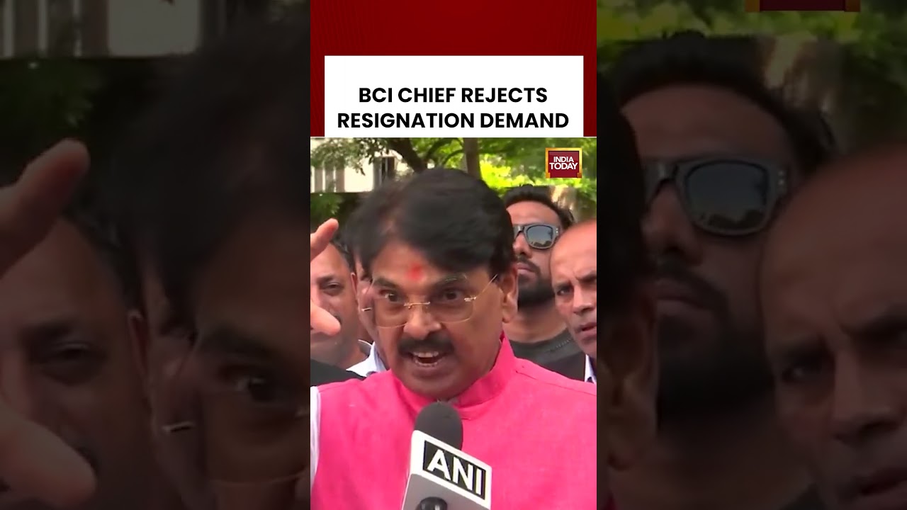 'I Will Not Resign': Bar Council Chief Manan Mishra Hits Back | CJP | RS MP | BJP