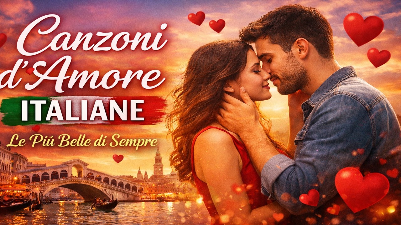 ❤️ CANZONI D’AMORE ITALIANE ❤️ Le Più Belle di Sempre | 3 Ore di Love Songs Nonstop