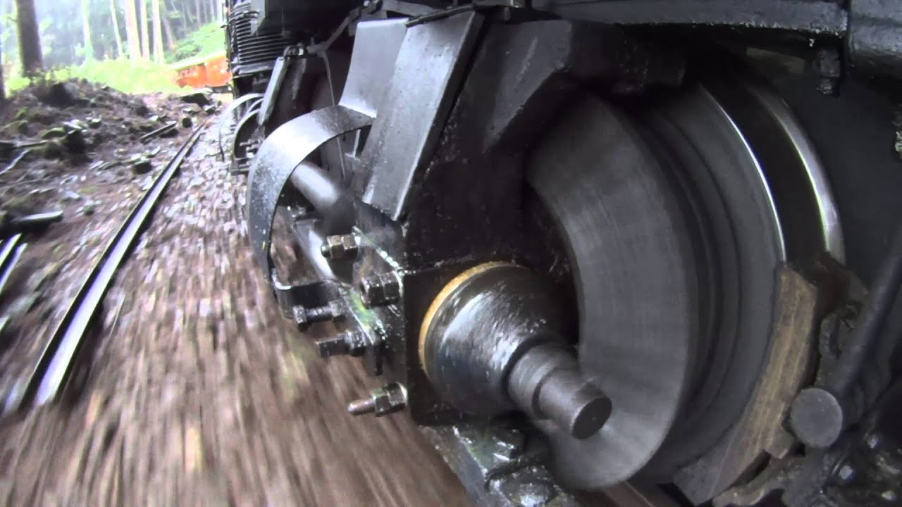 Shake, Rattle & Roll! Alishan Forest Railway Shay SL31 pushing the Cherry Blossom Heritage Train
