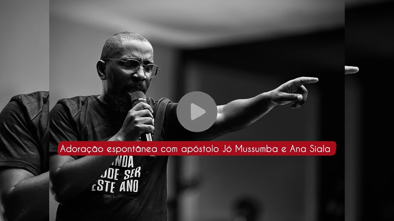 Para orar e adorar \ adoração e louvores com apóstolo Jó Mussumba \2024