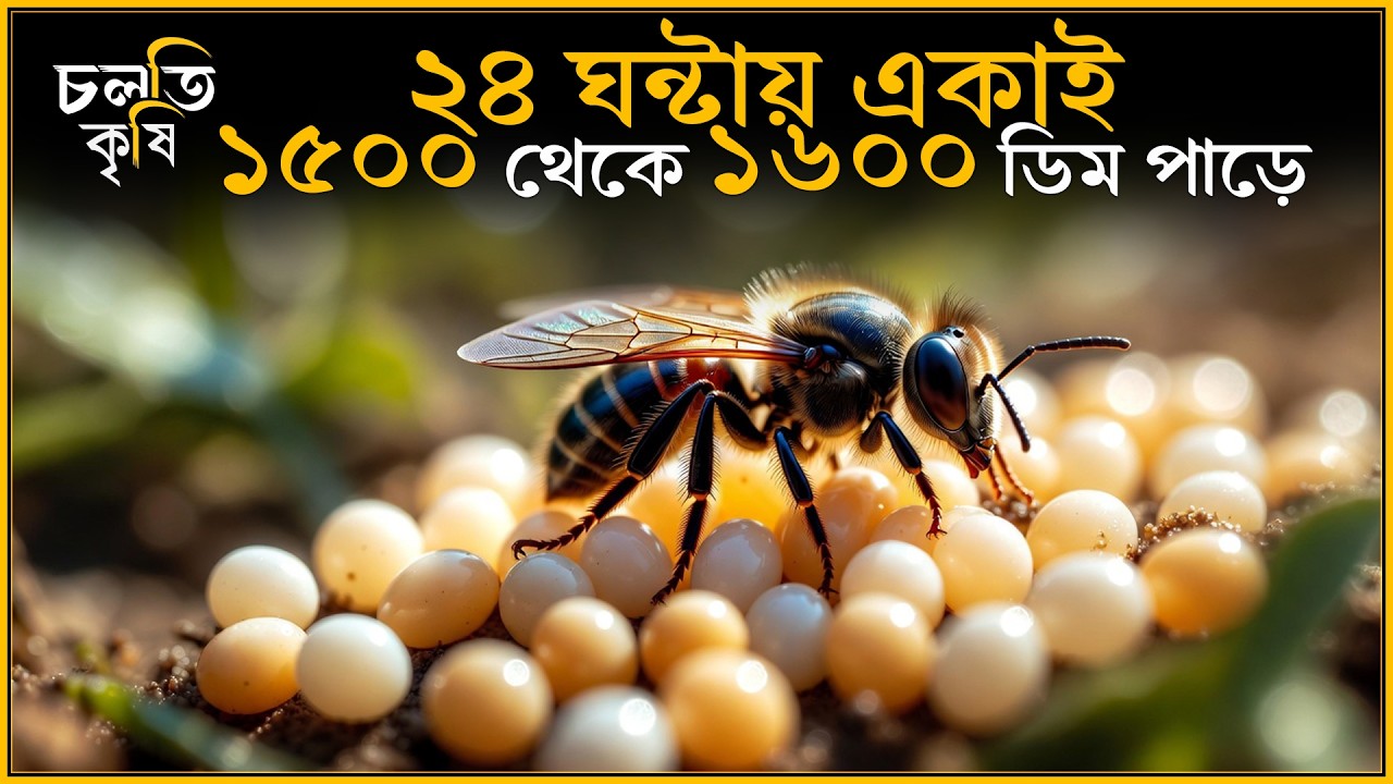 ২৪ ঘন্টায় ১৫০০ থেকে ১৬০০ | চলতি কৃষি