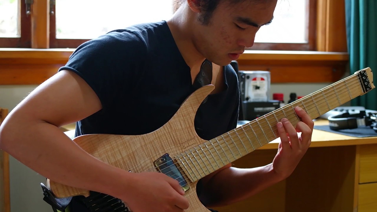 DispersE - Kites (guitar cover)