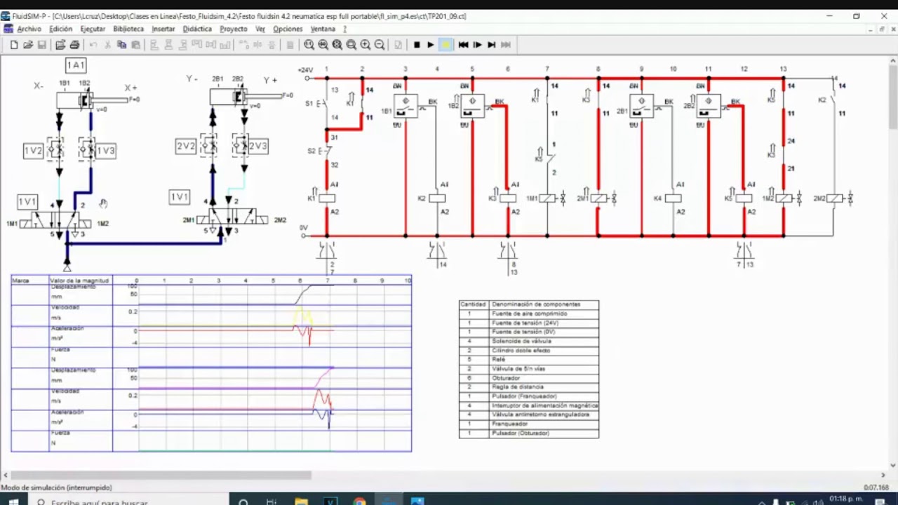 Circuito Electro-Neumático con sensor de proximidad.mp4