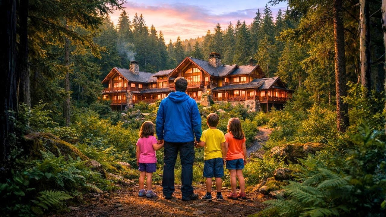 They Warned Him Away&mdash;A Widowed Father Found $280 Million Inside a Remote Lodge