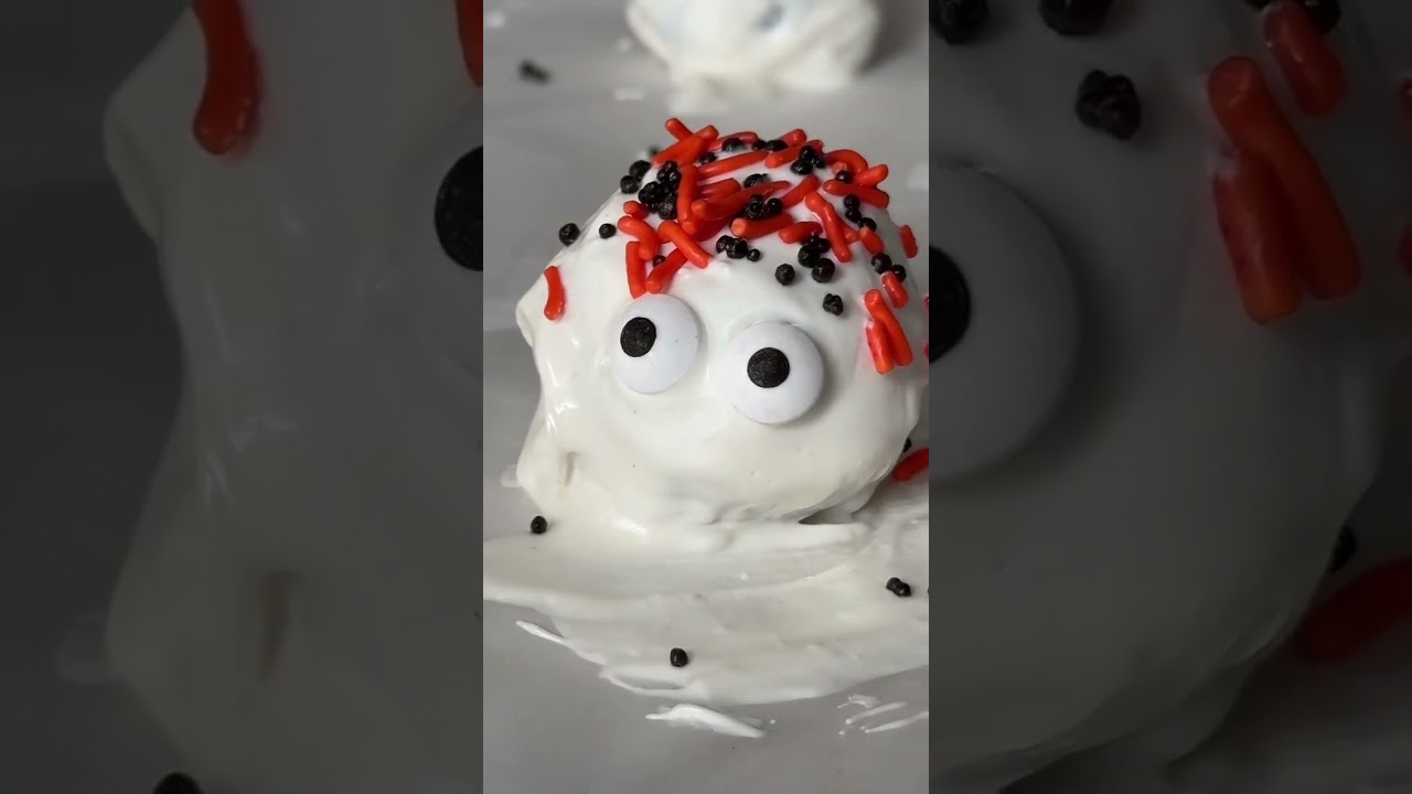 Halloween cake ball FAIL 💀