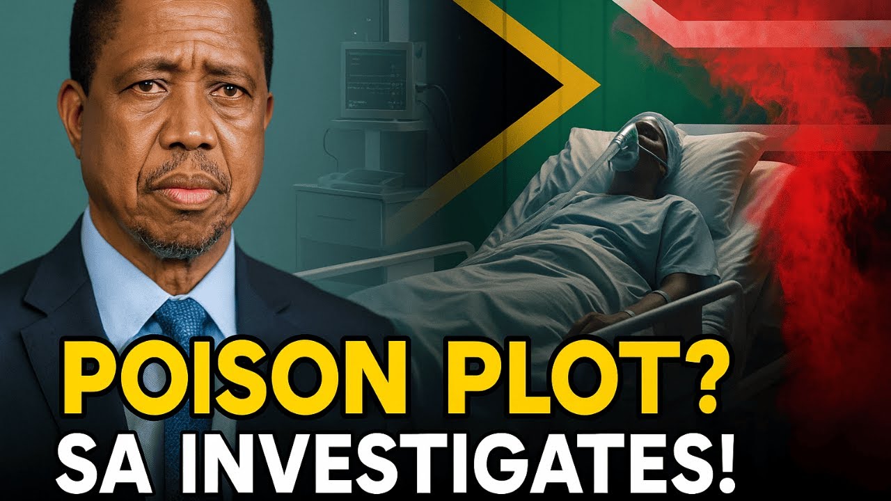 Was Lungu poisoned