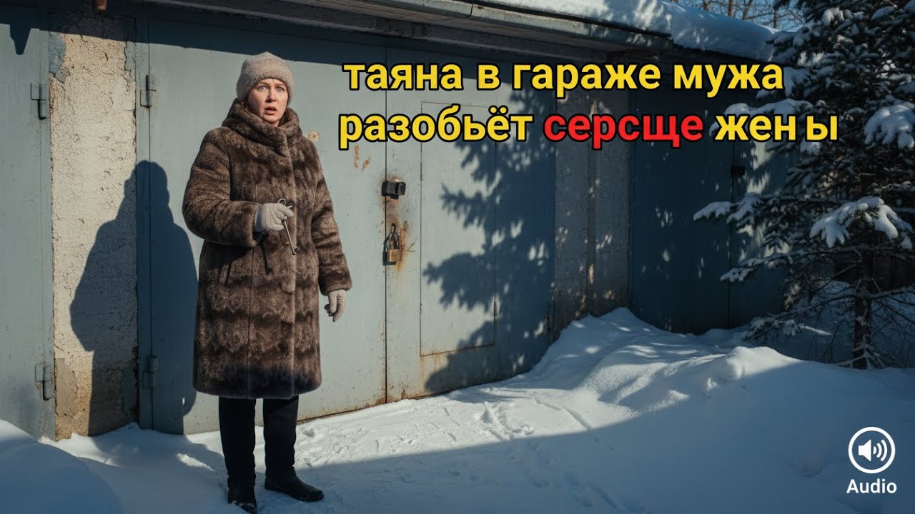 ТАЙНА ГАРАЖА: ПРЕДАТЕЛЬСТВО МУЖА И ИСЧЕЗНОВЕНИЕ СЫНА