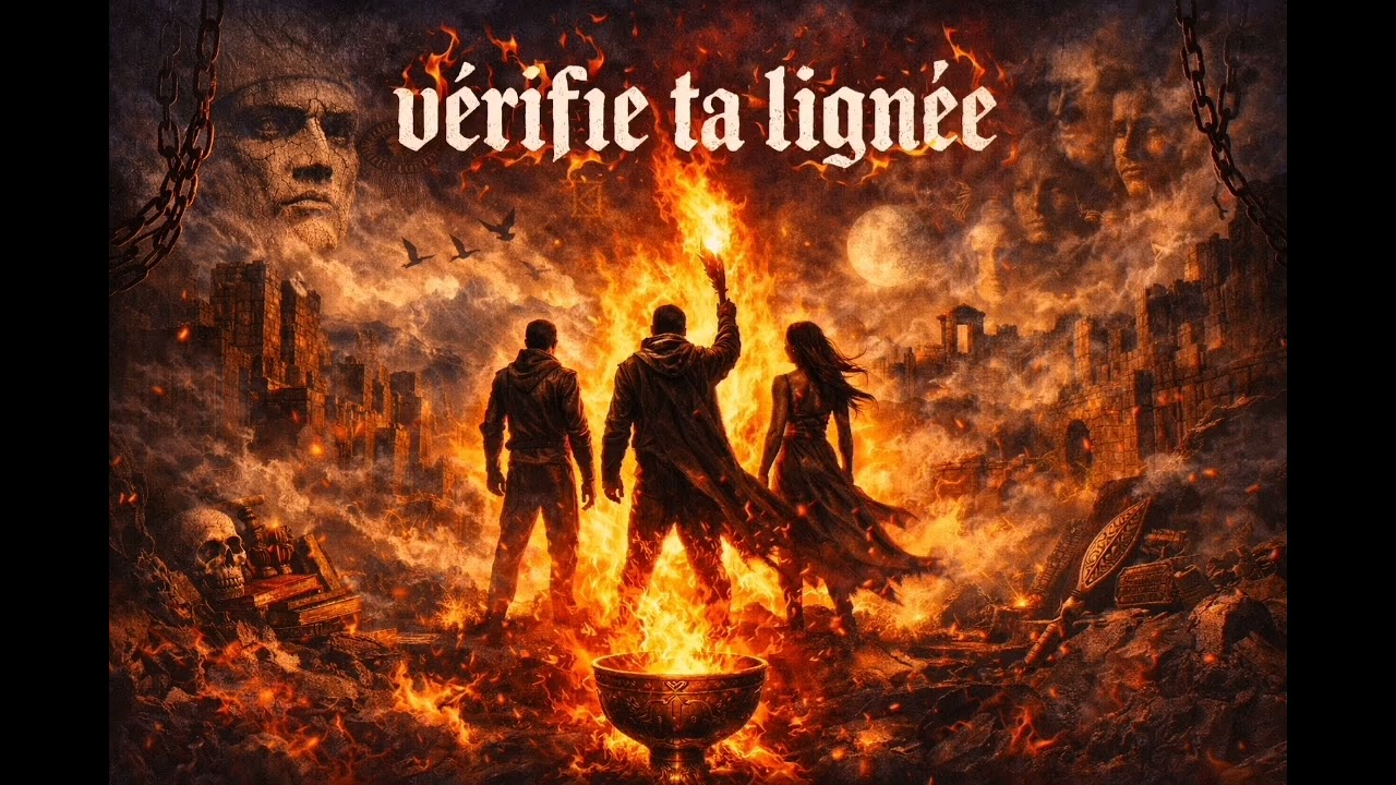 Vérifie ta lignée |Rock Chanson |Rock Épic |AI Creations. 