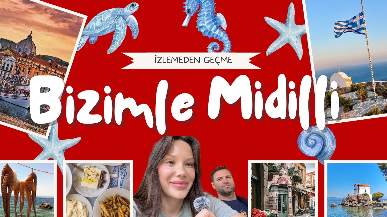 MİDİLLİ MERKEZDE GÜNÜBİRLİK KIŞ ROTAMIZ