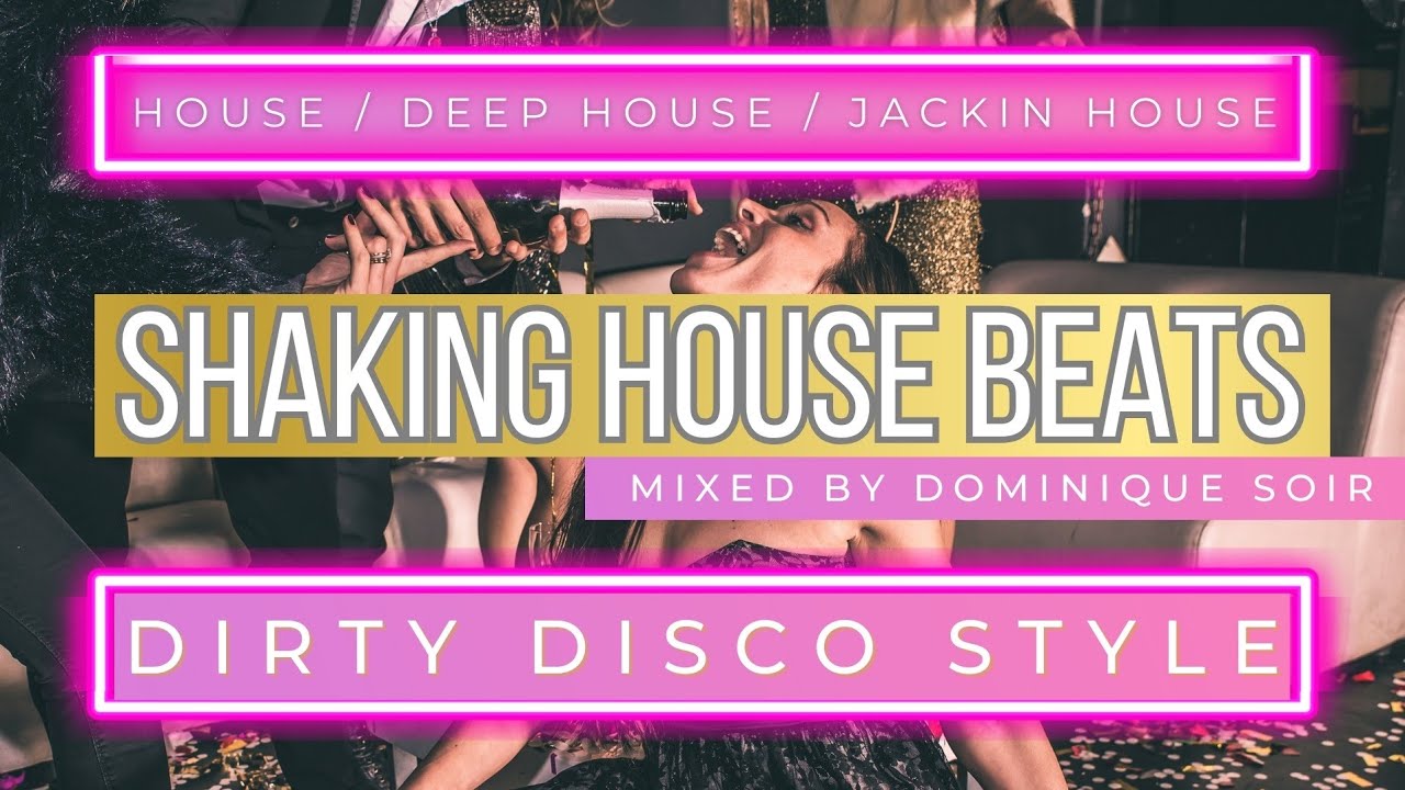 SHAKING HOUSE BEATS 2024 ☆ THE BEST DJ MIX IN HOUSE ☆ DIRTY DISCO STYLE ☆ by DOMINIQUE SOIR