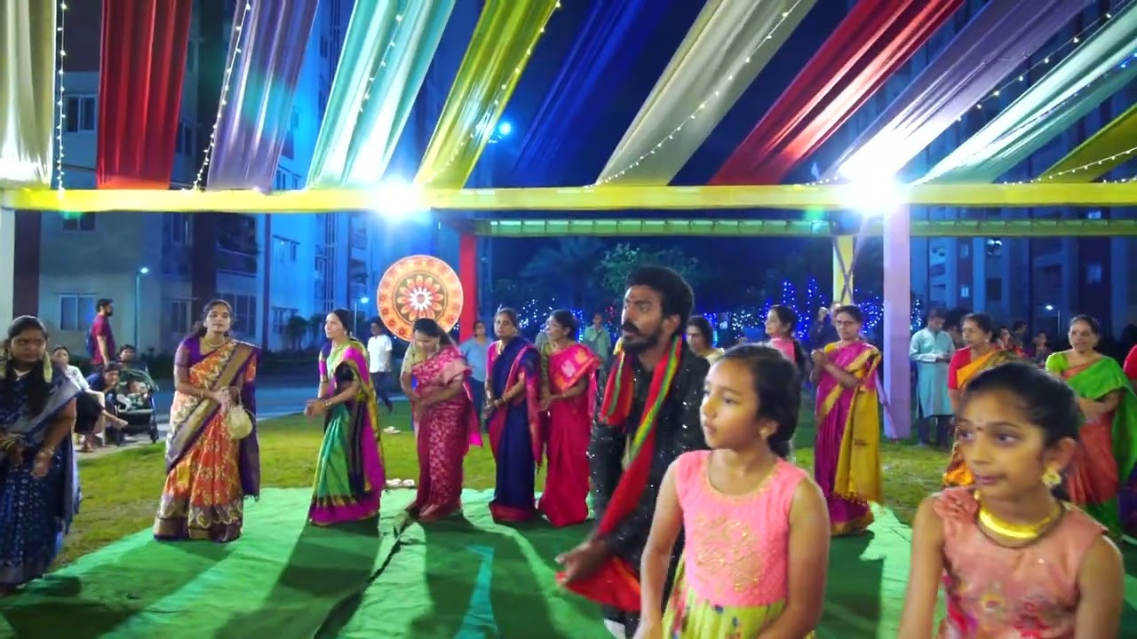 Bathukamma Celebrations 2025 | My Home Vihanga | Curated by Events by AJ | Telangana Festival Decor