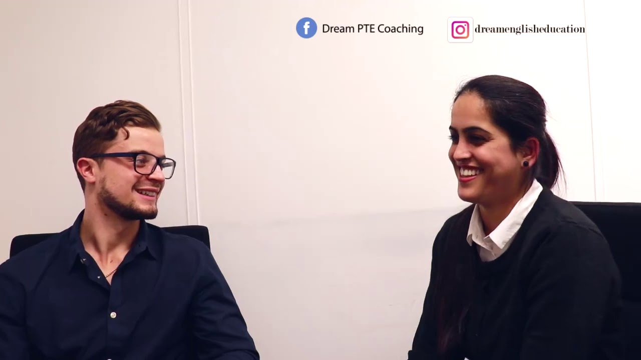 Dream PTE Coaching Jaspreet earns 20 points from PTE
