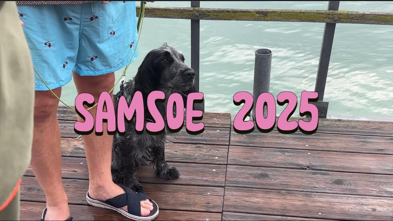 Samsø 2025 - vlog