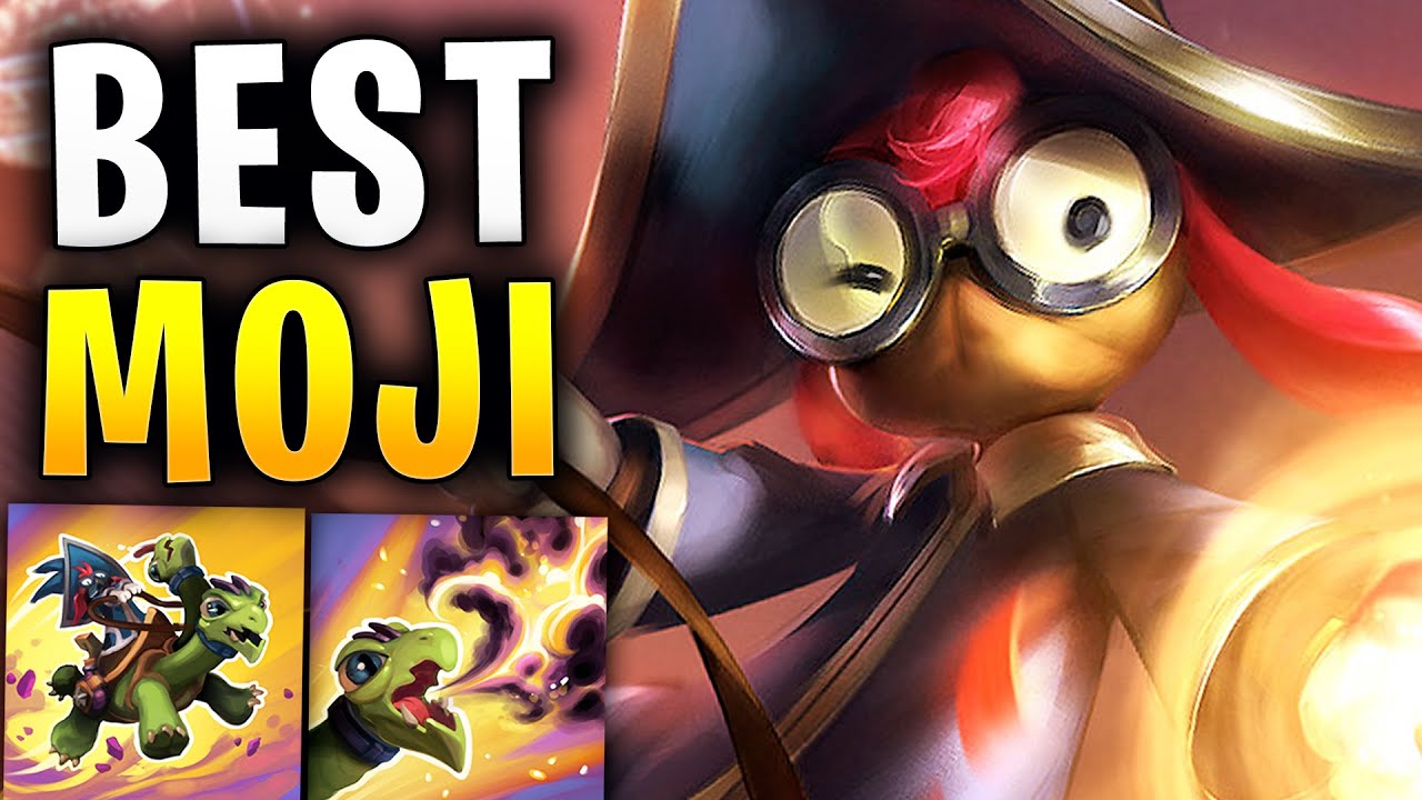 NEW MOJI SUPER STRONG! - Paladins Gameplay Build