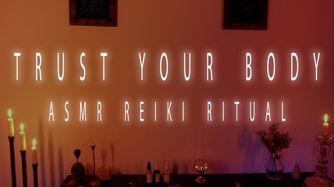 Trust Your Body | Intuition | Capabilities | Physical Repair | Fertility | Reiki Ritual ASMR