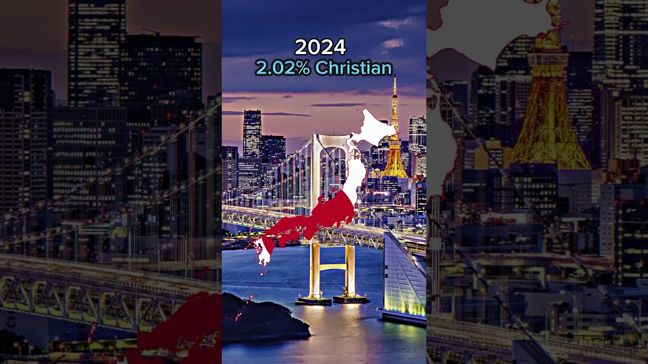 Christianity in Japan 🇯🇵