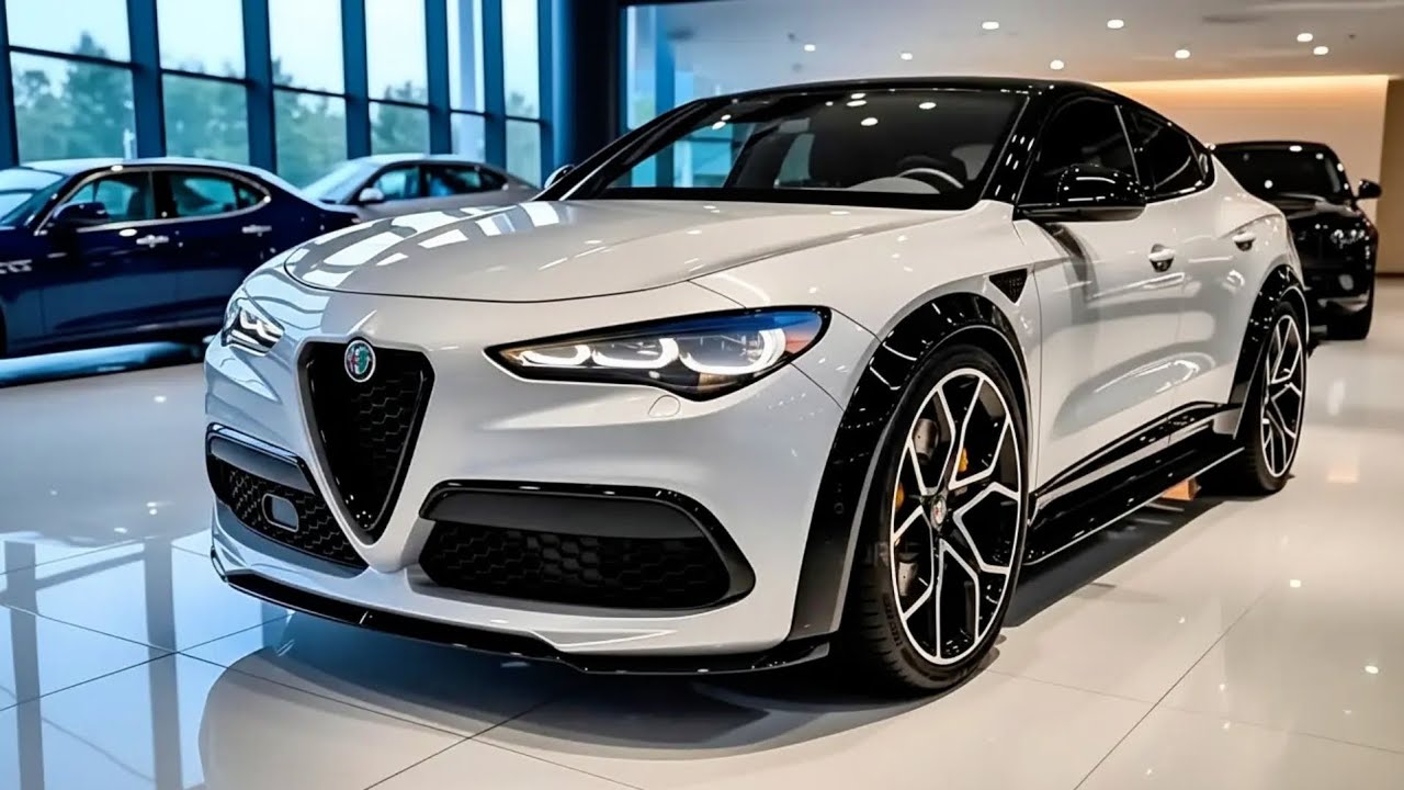 NEW 2026 Alfa Romeo Stelvio Revealed – Italian Passion Meets Pure Performance...