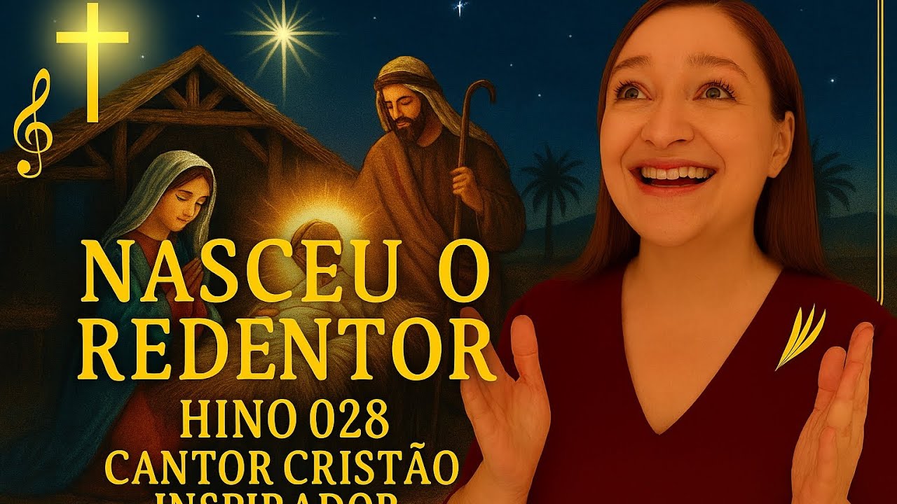 Nasceu o Redentor - Hino 028 |Cantor Cristão Inspirador (Versão com Nova Roupagem)