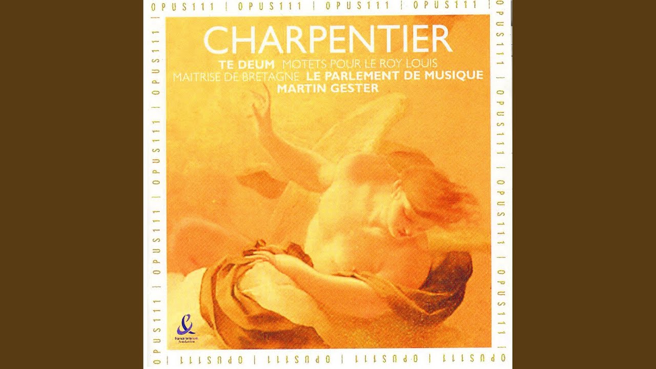 In honorem Sancti Ludovici regis Galliae canticum, H. 365: No. 8, Bonitatem fecisti Domine cum...
