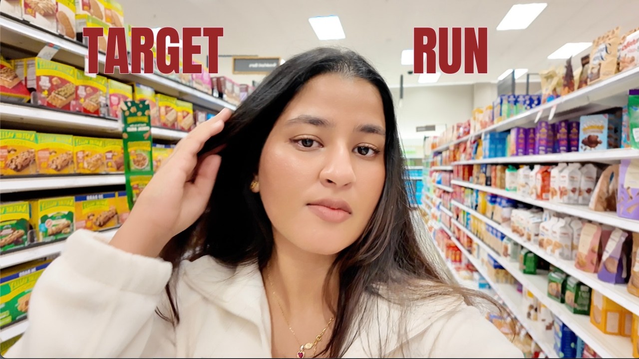 Target Run | Come shopping with me | Coffee or Green Tea