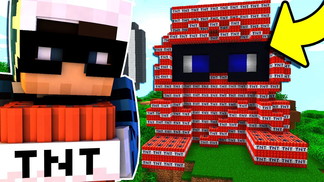 DISTRUGGO IL REGALO DI BELLAFACCIA NEL MIO MONDO - MINECRAFT ITA