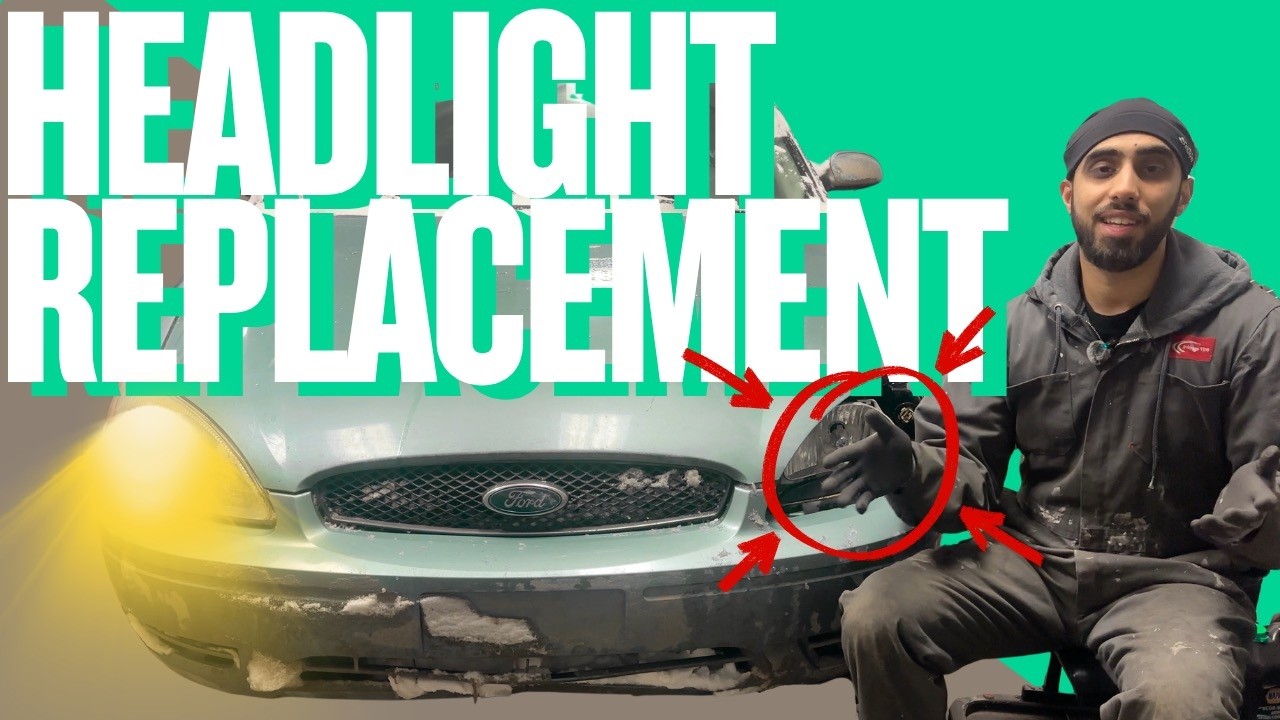How to replace a Headlight Assembly (Full Tutorial)