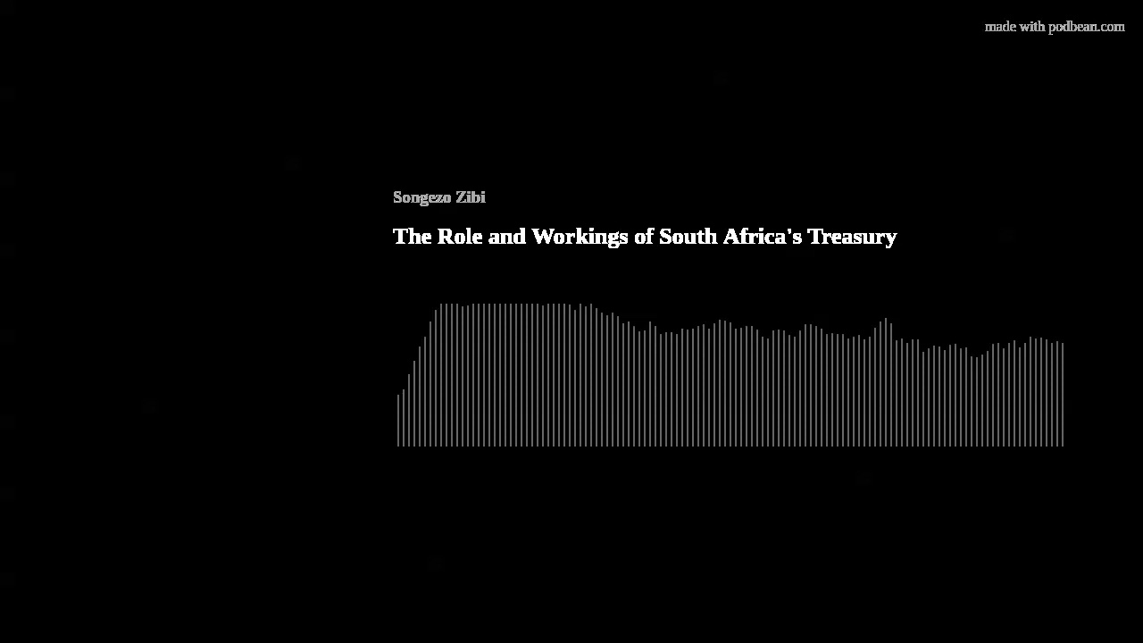 The Role and Workings of South Africa's Treasury