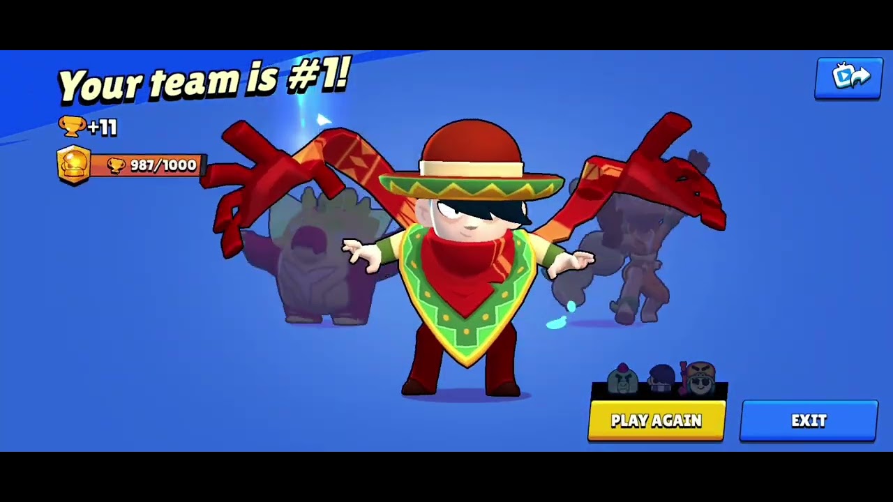 Final pt of trying to get with Edgar 1000 trophies