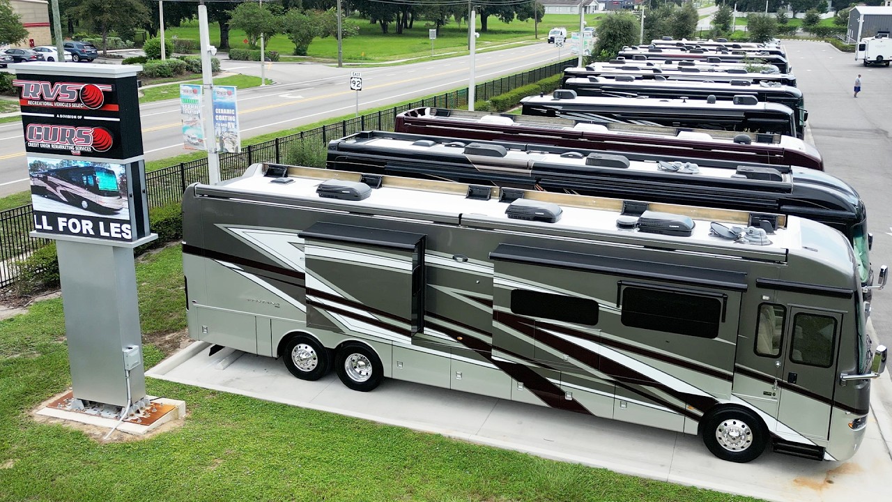 Wholesale Deals on Diesel Motorhomes September 2025 