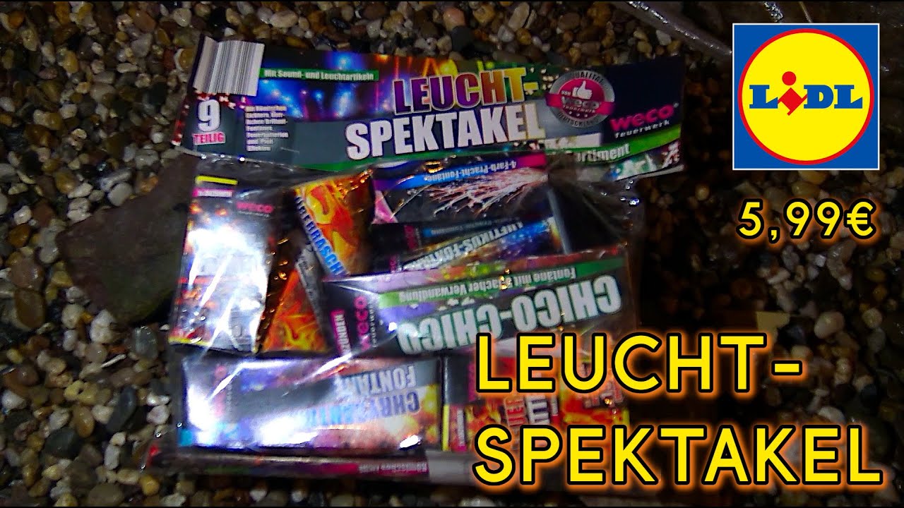 WECO LEUCHTSPEKTAKEL | Der Klassiker aus LIDL für 5,99€ | LOHNT ES SICH NOCH?