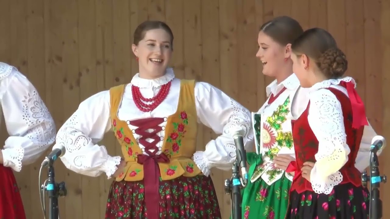 SKALNI - Grupa śpiewacza 56. Międzynarodowy Festiwal Folkloru Ziem Górskich w Zakopanem 