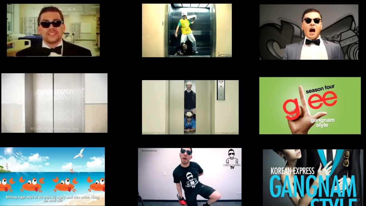 9 gangnamstyle
